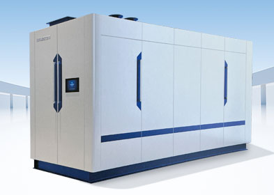 低氮耦合式真空熱水鍋爐